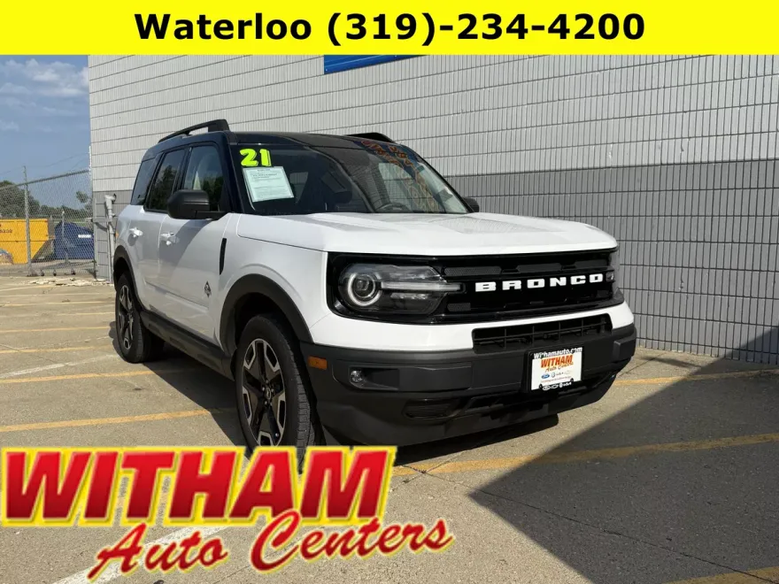 2021 Ford Bronco Sport Outer Banks photo 1