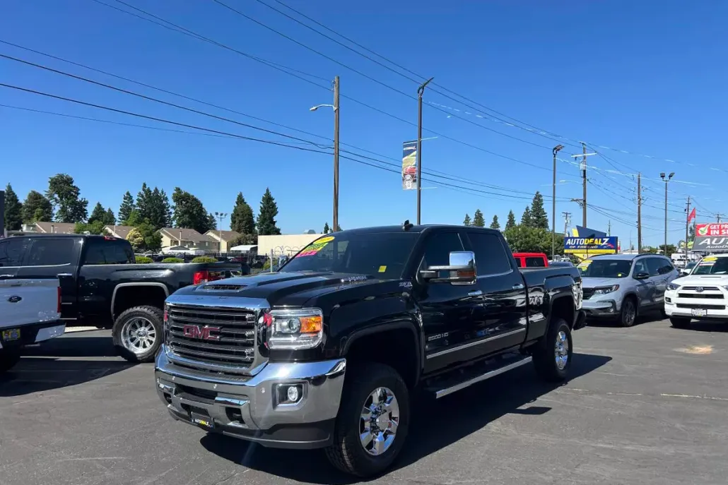 2019 Gmc Sierra HD SLT photo 1