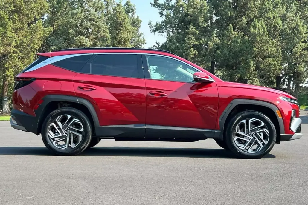 2025 Hyundai Tucson Plug-in Hybrid Limited photo 1