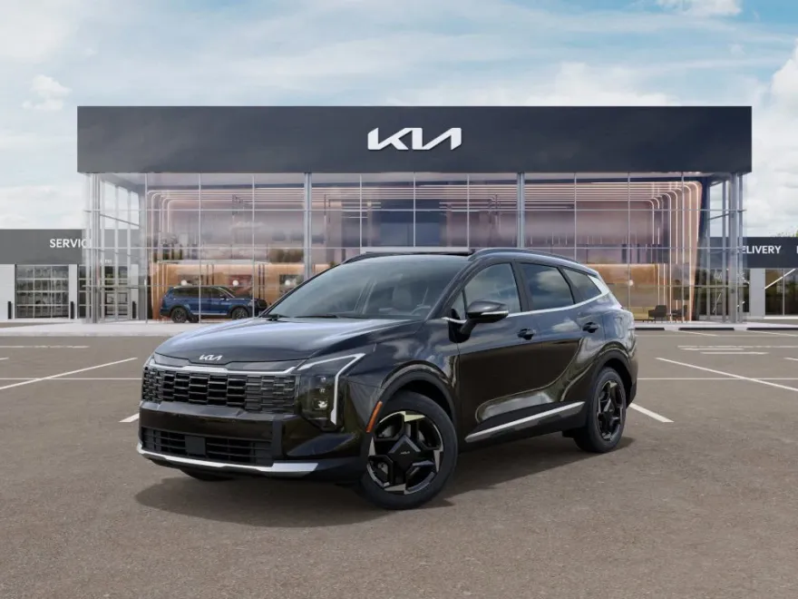 2026 Kia Sportage EX photo 1
