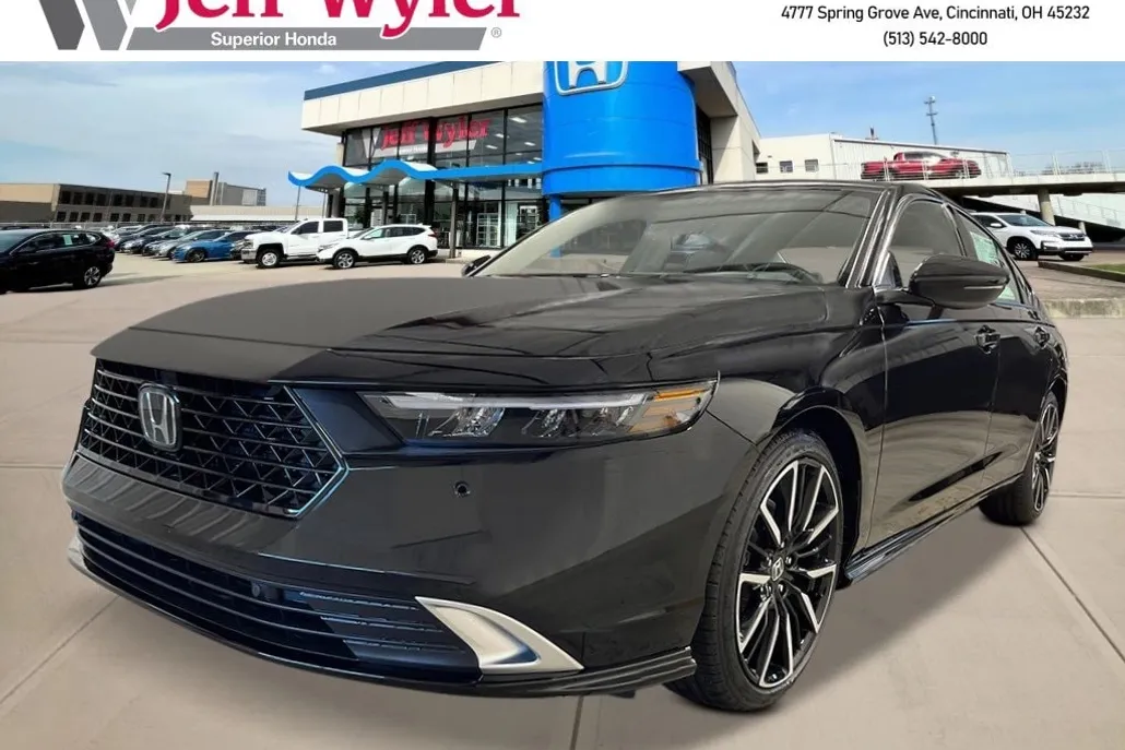 2025 Honda Accord Hybrid Touring photo 1