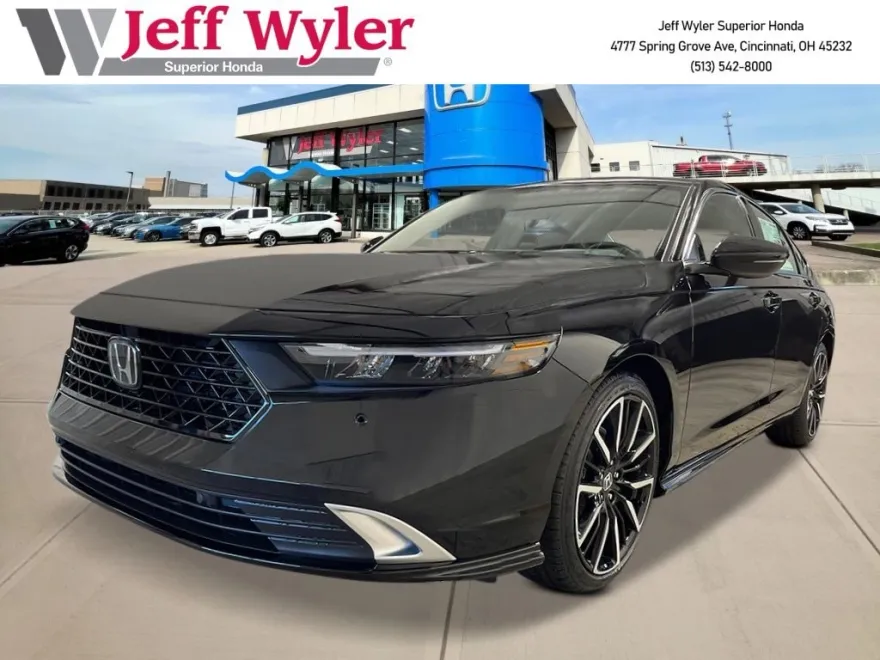 2025 Honda Accord Hybrid Touring photo 1