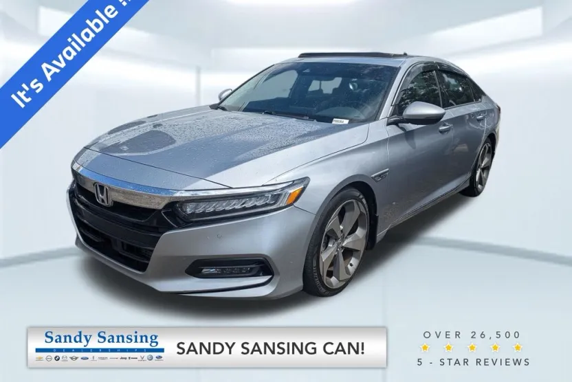 2018 Honda Accord Touring 2.0T photo 1