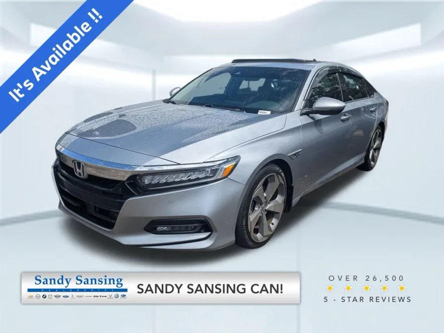 2018 Honda Accord Touring 2.0T photo 1