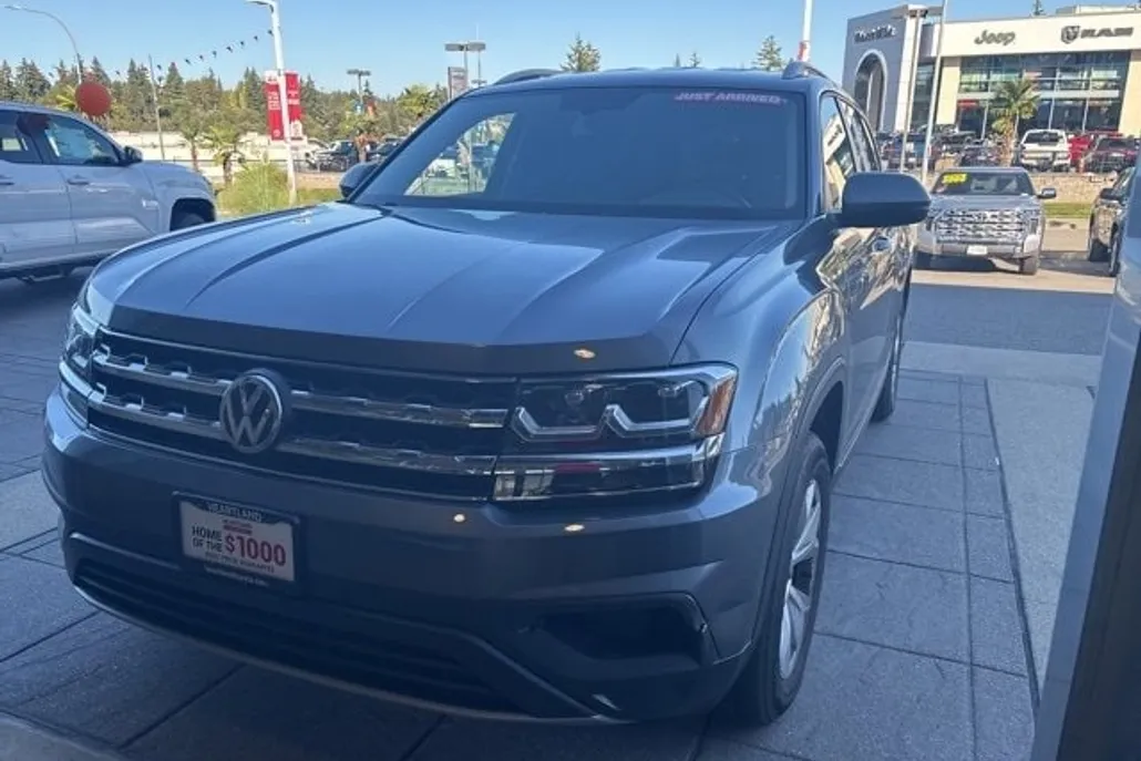 2019 Volkswagen Atlas V6 S photo 1