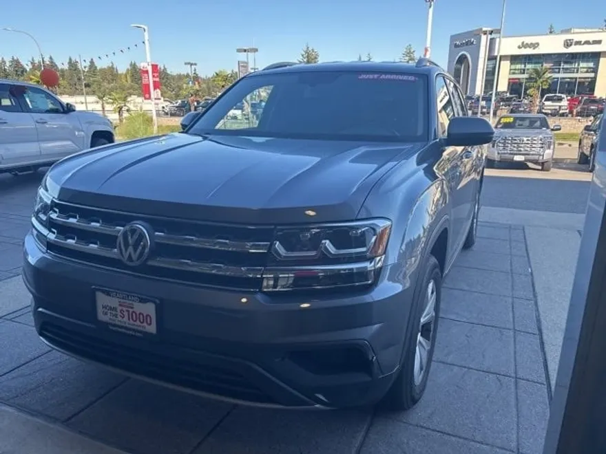 2019 Volkswagen Atlas V6 S photo 1