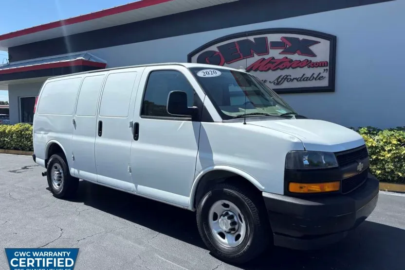 2020 Chevrolet Express Cargo Van 2500 photo 1