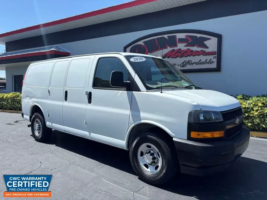 2020 Chevrolet Express Cargo Van 2500 photo 1