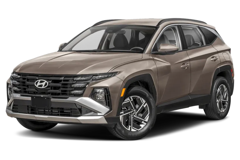 2025 Hyundai Tucson Hybrid photo 1
