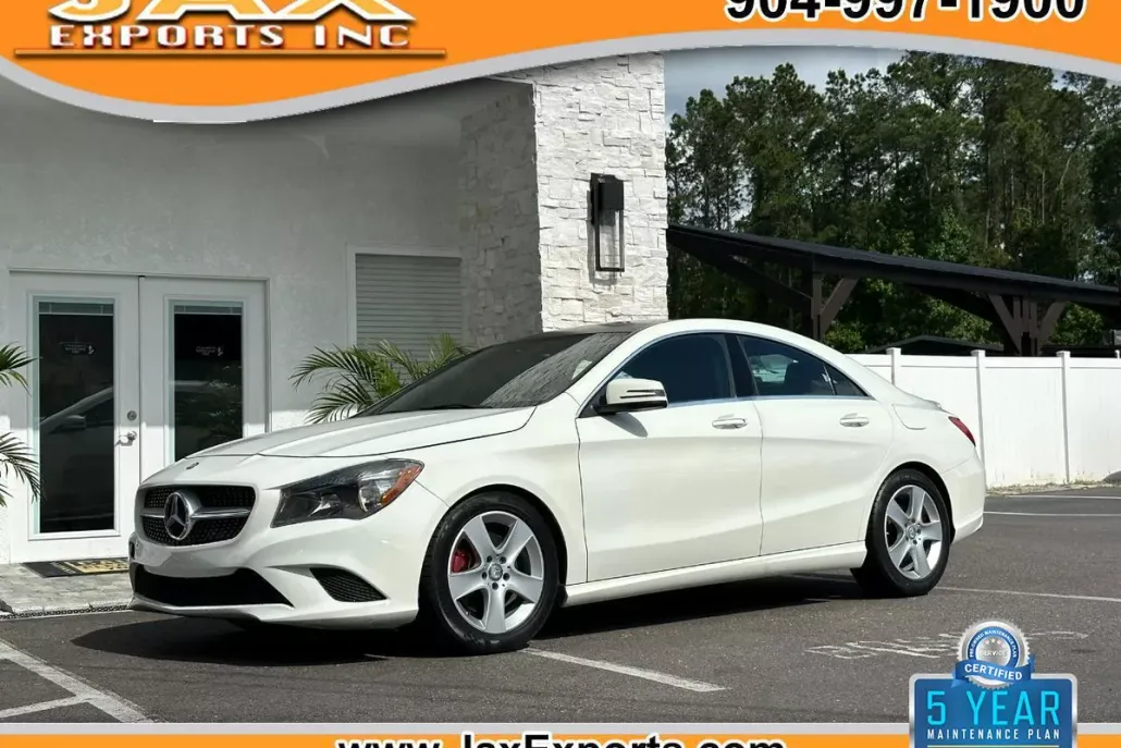 2015 Mercedes Benz CLA 250 photo 1