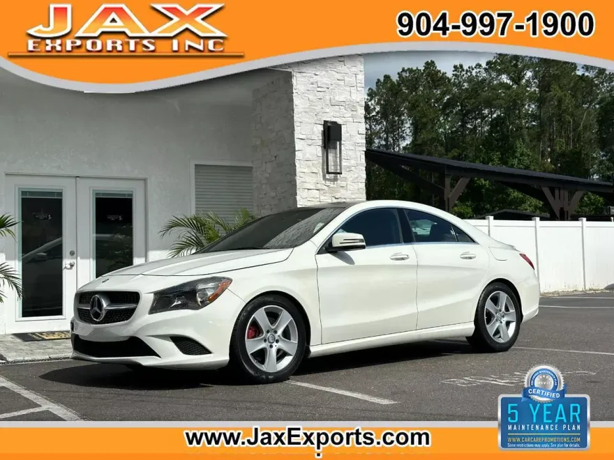 2015 Mercedes Benz CLA 250 photo 1
