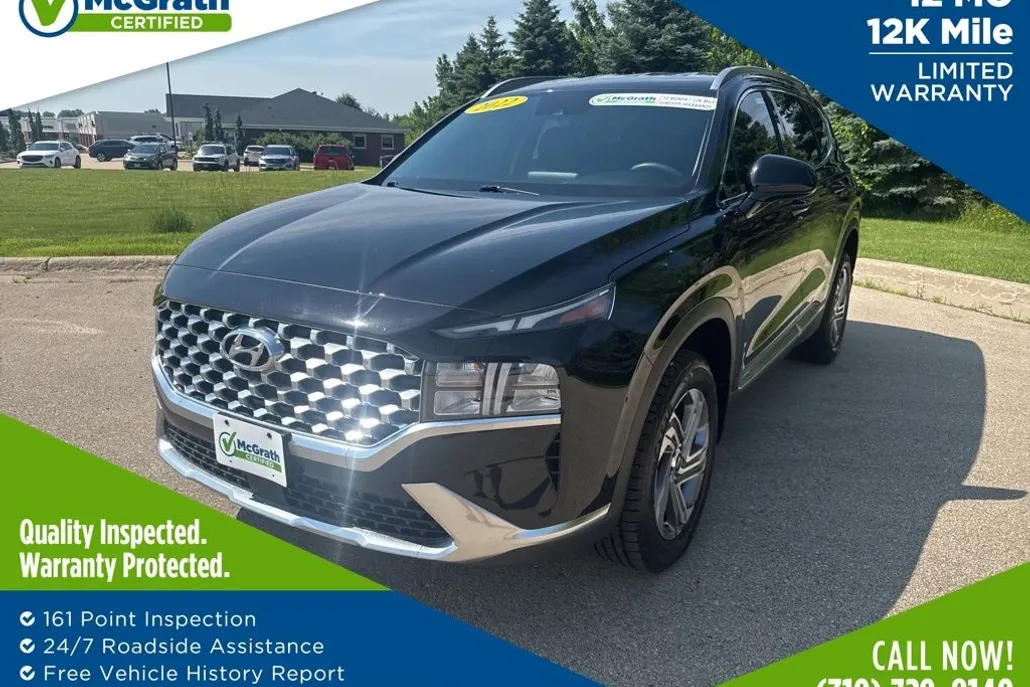 2022 Hyundai Santa Fe SEL photo 1