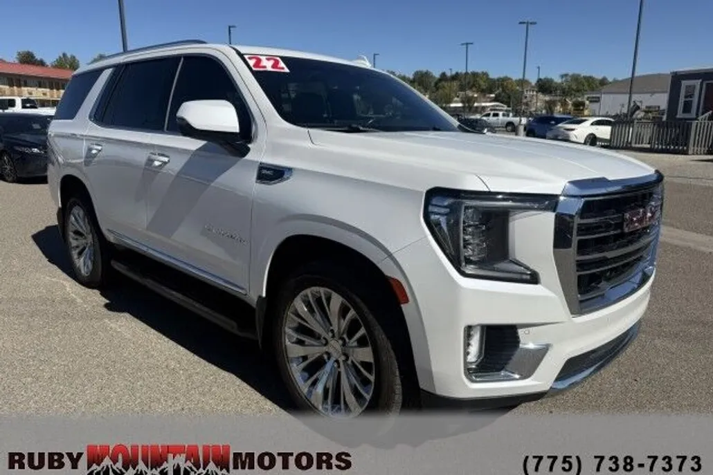 2022 Gmc Yukon SLT photo 1
