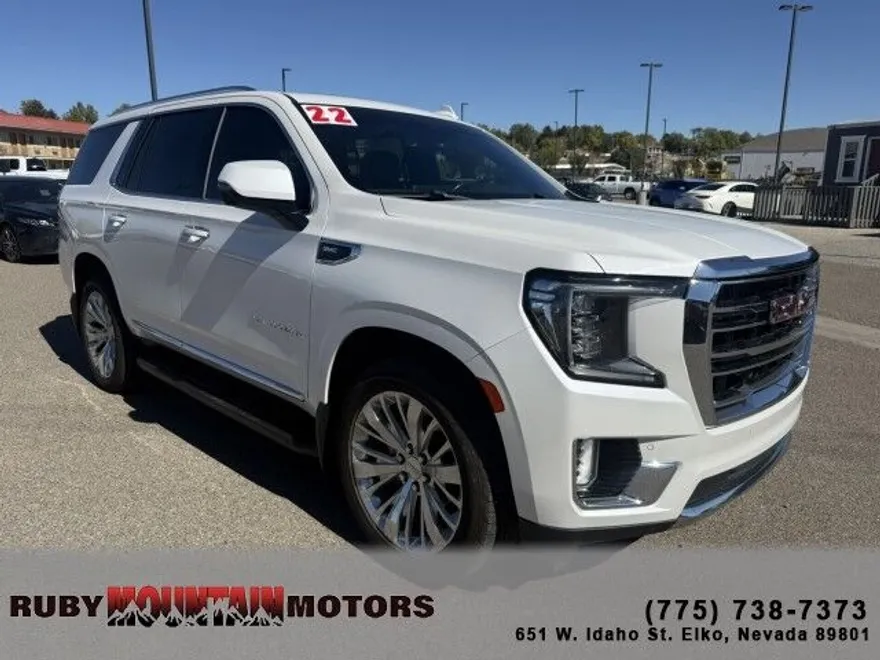 2022 Gmc Yukon SLT photo 1