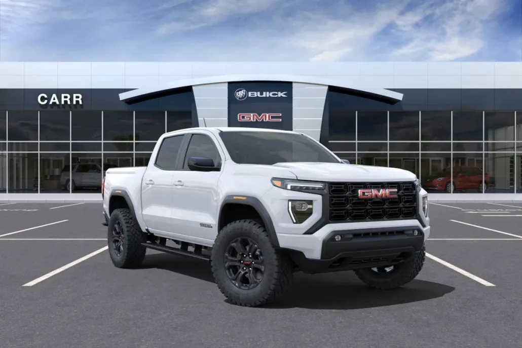 2025 Gmc Canyon Elevation photo 1