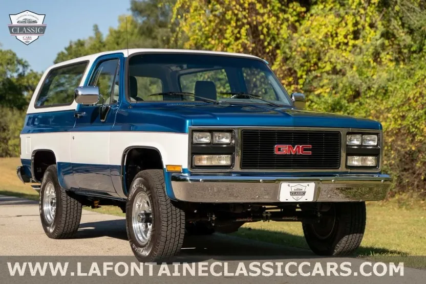 1989 Gmc Jimmy Base photo 1