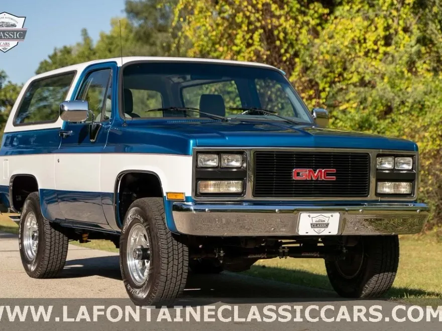 1989 Gmc Jimmy Base photo 1