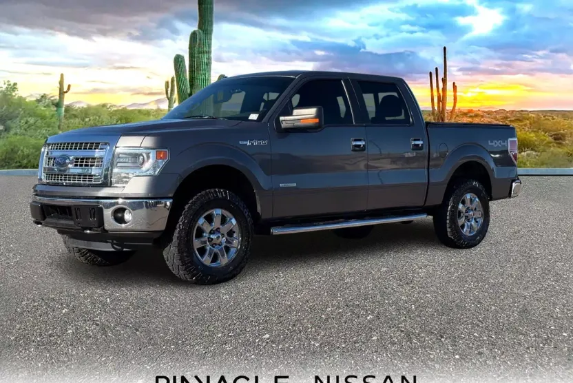 2014 Ford F-150 XLT photo 1