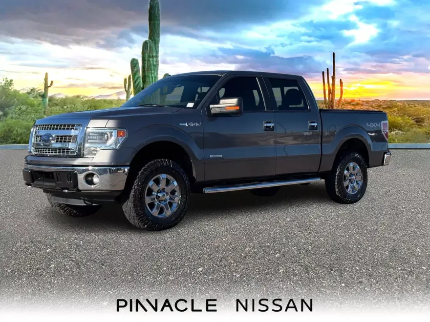 2014 Ford F-150 XLT photo 1