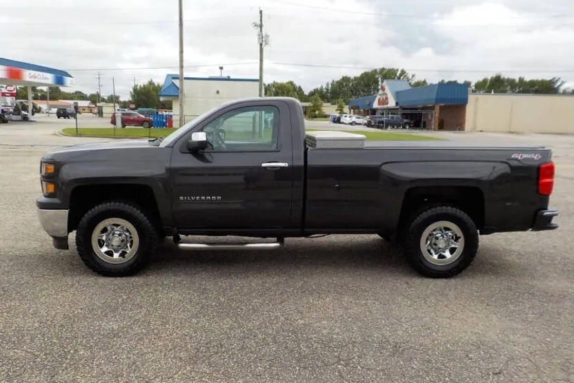 2015 Chevrolet Silverado 1500 Work Truck photo 1