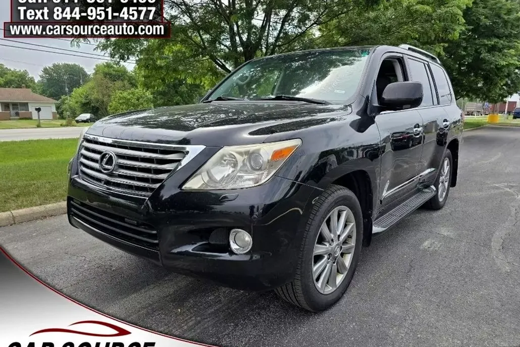 2009 Lexus LX 570 photo 1