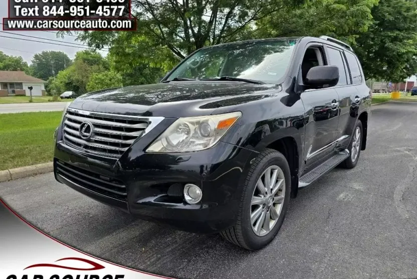 2009 Lexus LX 570 photo 1
