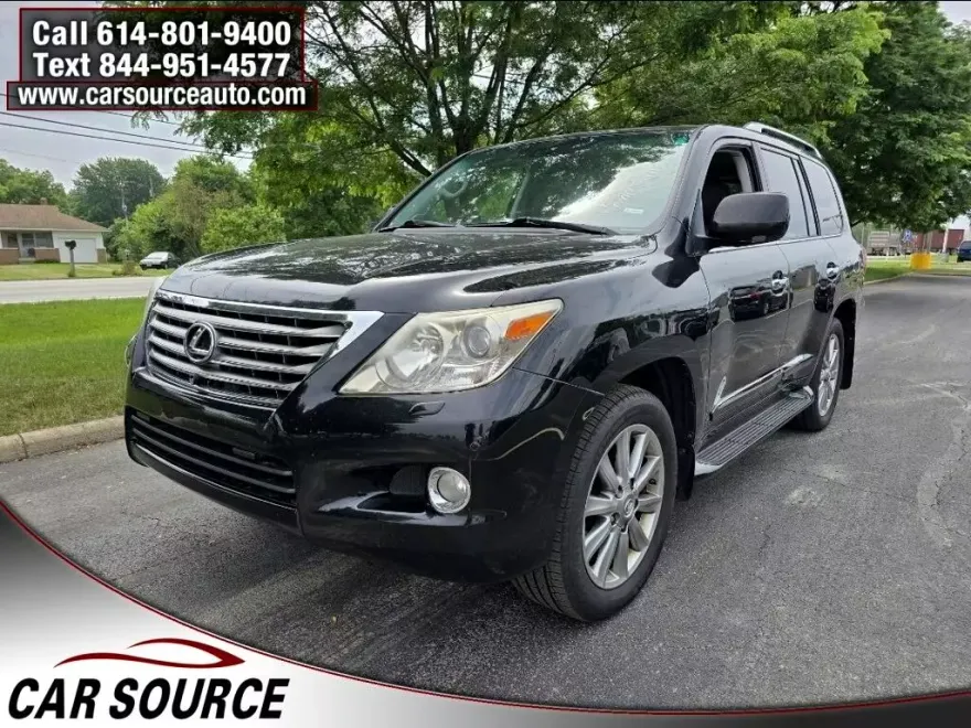 2009 Lexus LX 570 photo 1
