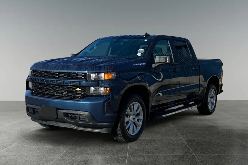 2020 Chevrolet Silverado 1500 Custom photo 1