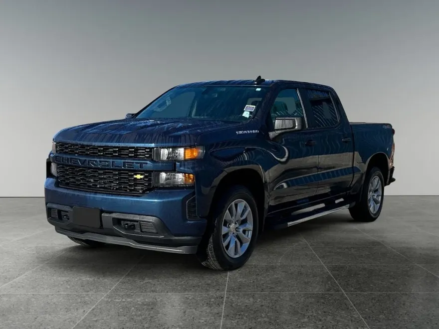 2020 Chevrolet Silverado 1500 Custom photo 1
