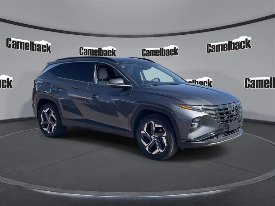 2022 Hyundai Tucson Limited photo 1