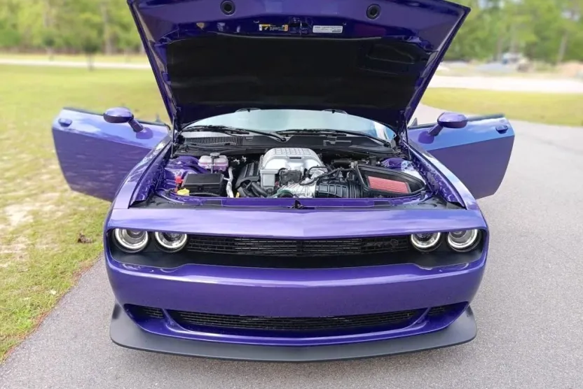 2023 Dodge Challenger SRT8 Hellcat Redeye Widebody photo 1