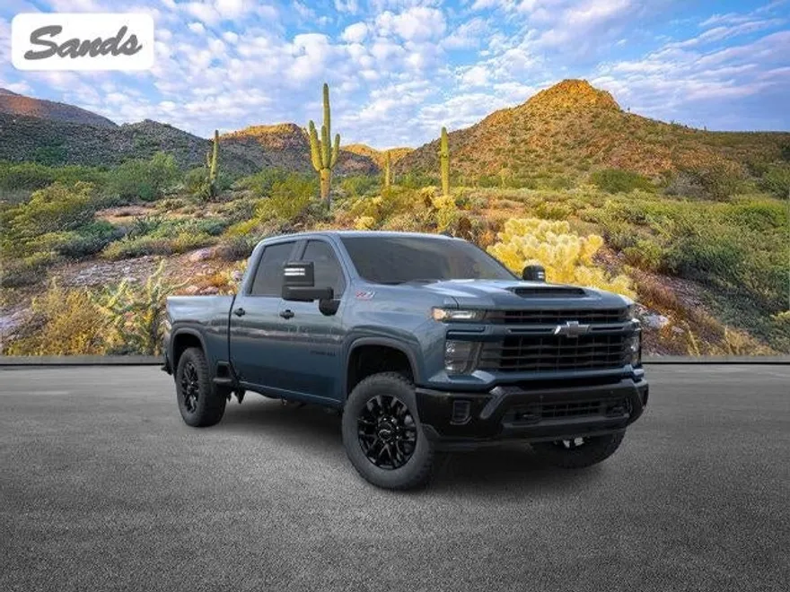 2026 Chevrolet Silverado 2500HD Custom photo 1