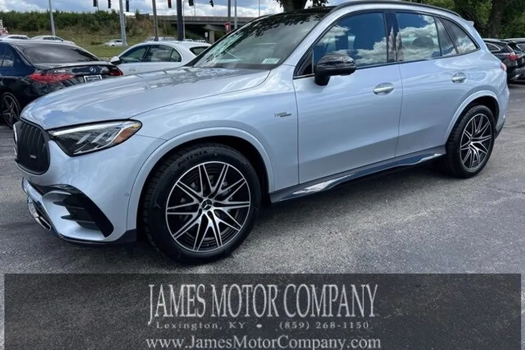 2026 Mercedes Benz GLC 43 photo 1