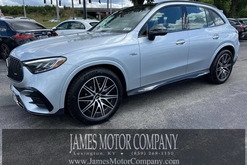 2026 Mercedes Benz GLC 43 photo 1