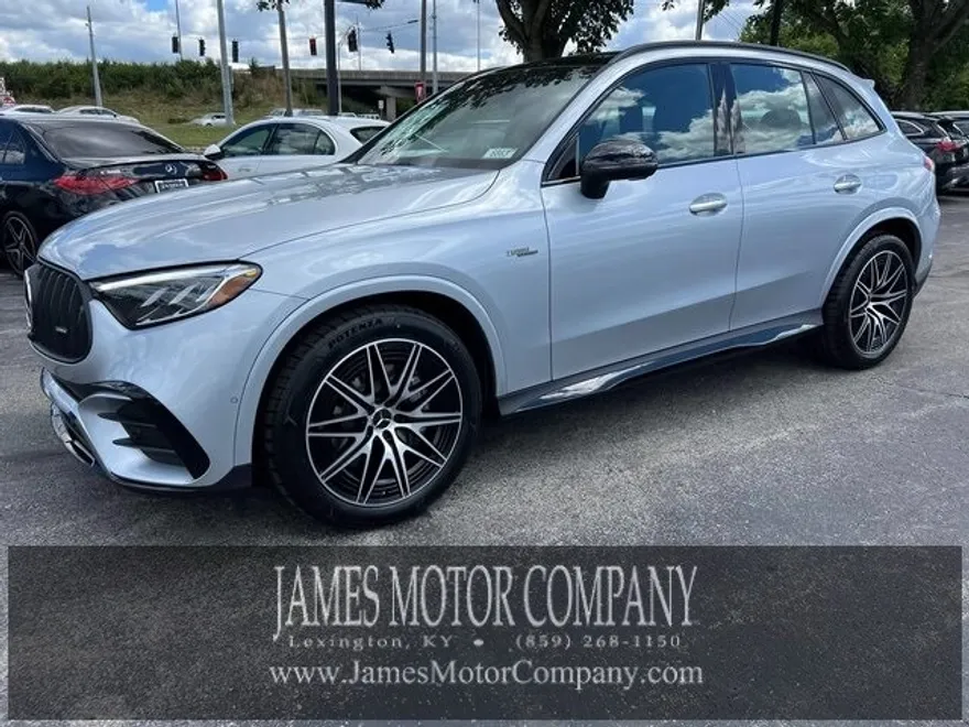 2026 Mercedes Benz GLC 43 photo 1