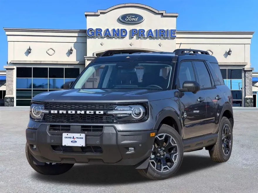 2025 Ford Bronco Sport Outer Banks photo 1