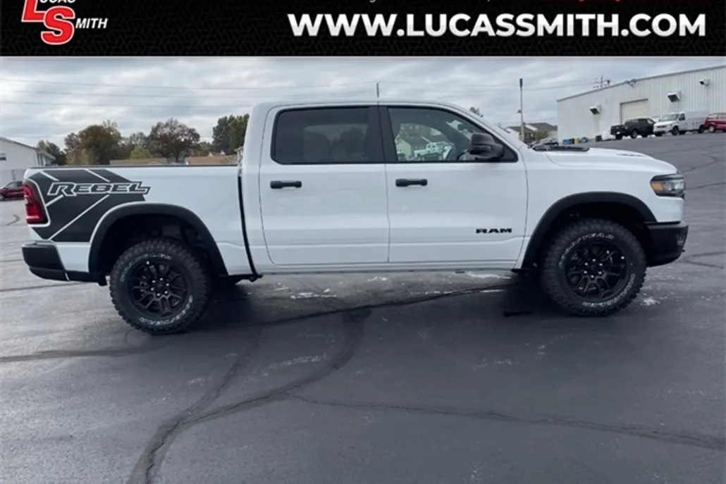 2025 Ram 1500 Rebel photo 1