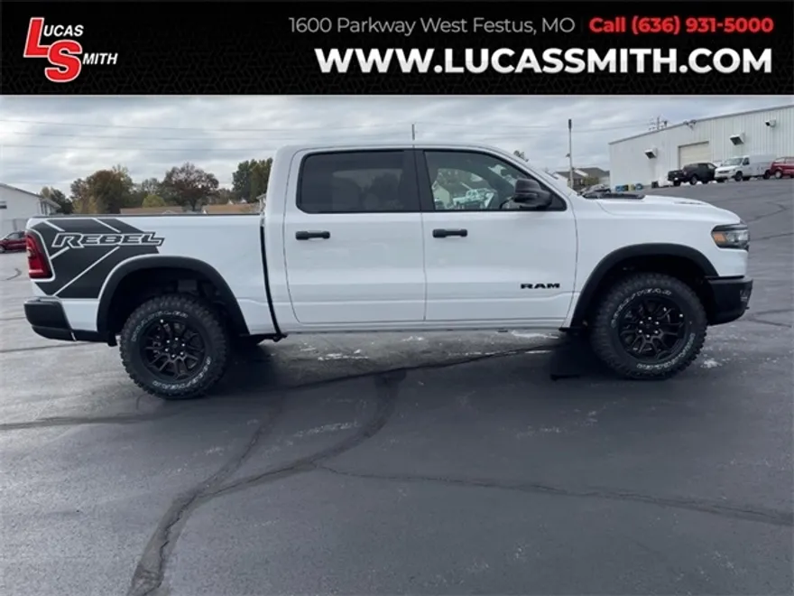 2025 Ram 1500 Rebel photo 1