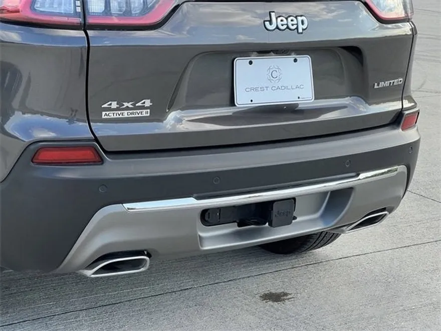 2021 Jeep Cherokee Limited photo 1