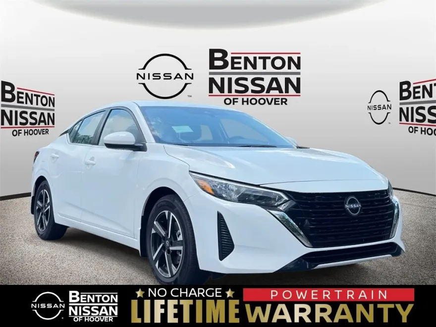 2025 Nissan Sentra SV photo 1
