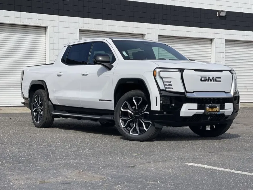2025 Gmc Sierra EV Denali photo 1