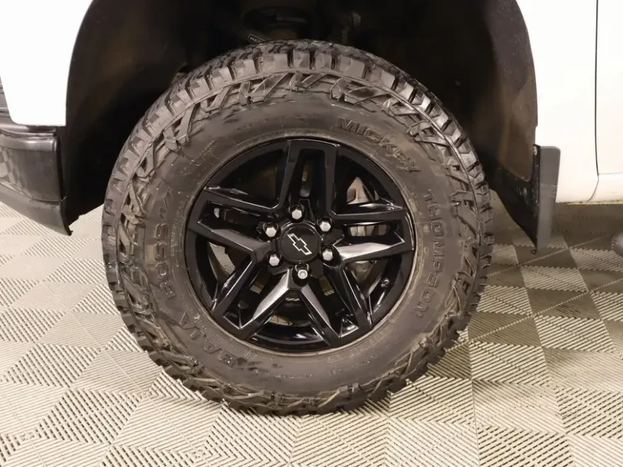 2021 Chevrolet Silverado 1500 Custom Trail Boss photo 1