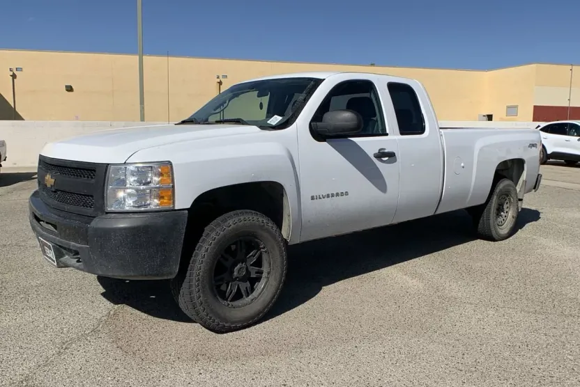 2013 Chevrolet Silverado 1500 Work Truck photo 1