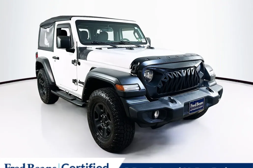 2022 Jeep Wrangler Sport photo 1
