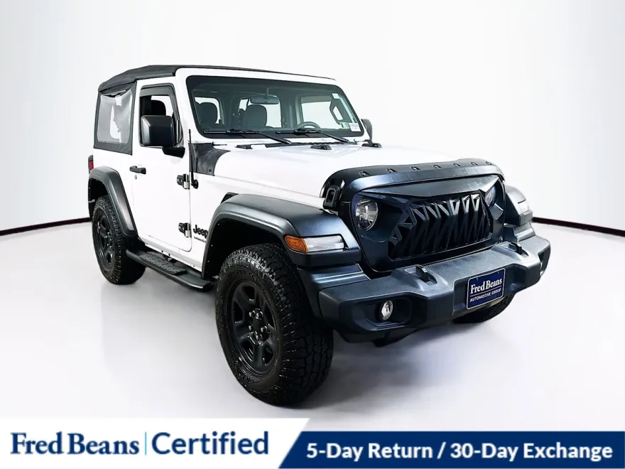 2022 Jeep Wrangler Sport photo 1