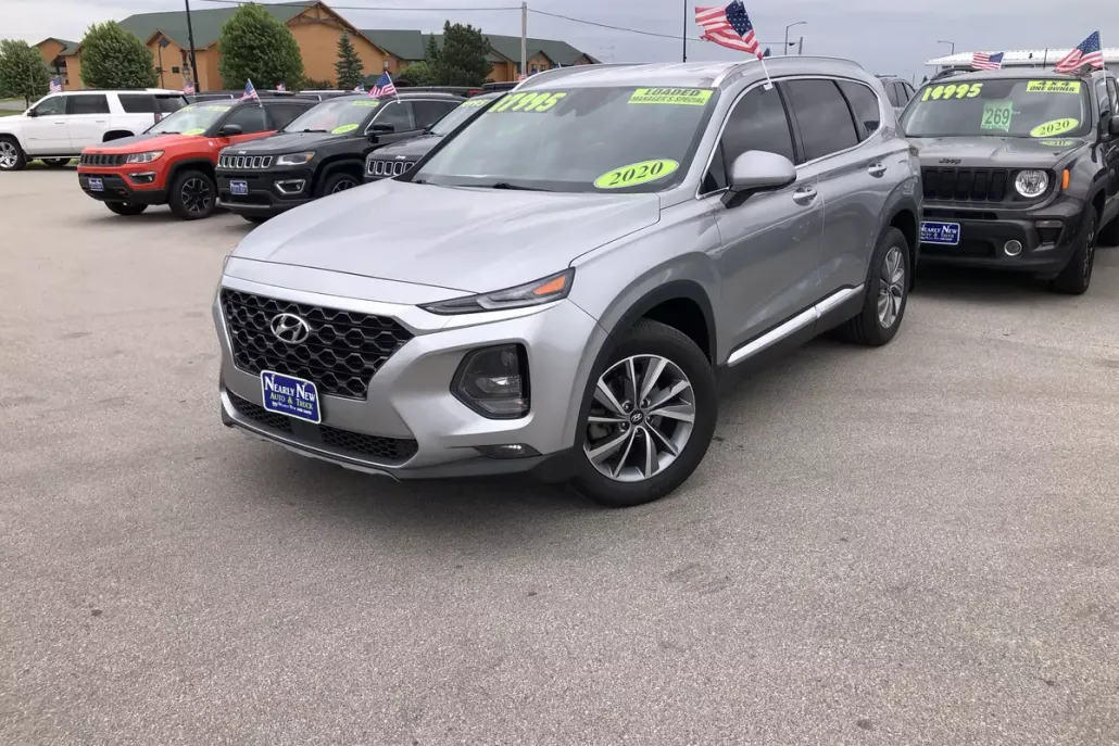 2020 Hyundai Santa Fe SEL photo 1