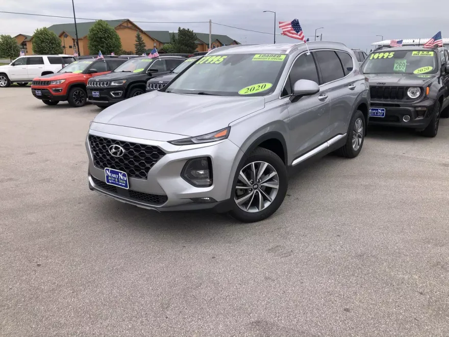 2020 Hyundai Santa Fe SEL photo 1