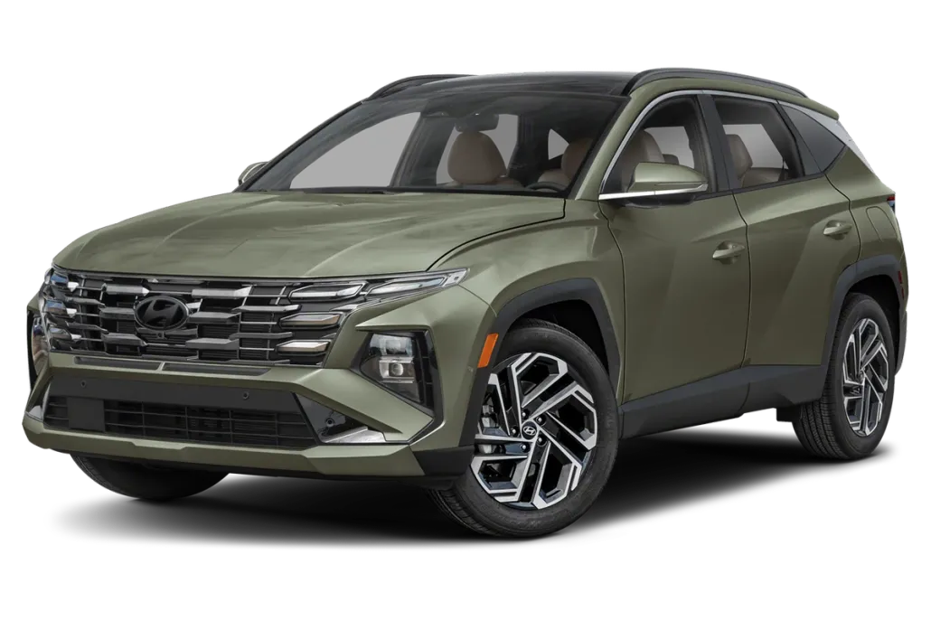 2025 Hyundai Tucson Limited photo 1