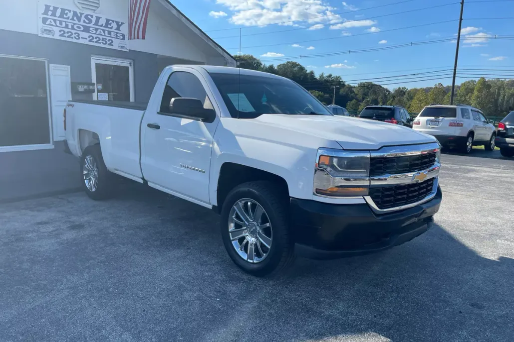 2016 Chevrolet Silverado 1500 Work Truck photo 1