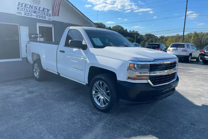 2016 Chevrolet Silverado 1500 Work Truck photo 1